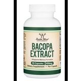 Double Wood Bacopa Monnieri Extract 450mg 90 Capsul. Usa Version 3837 (Renksiz)