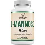 Double Wood D-Mannose 500 mg 90 Veg.kapsül.usa Vers. - Aromasız