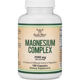 Double Wood Magnesium Citrate Bisglycinate Taurate Malate L-Aspartate Orotate And Ascorbate 180 Caps - 180 KAPSÜL