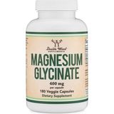 Double Wood Magnesium Glycinate 400 mg 180 Kapsül - Aromasız