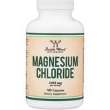 Double Wood Magnezyum Chloride 1000 mg 180 Veg. Kapsül.usa Vers. - Aromasız