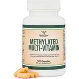 Double Wood Methylated Multivitamin B Complex B6-B12 With Tmg 120 Caps - 120 KAPSÜL