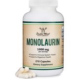 Double Wood Monolaurin 1000 Mg 210 Kapsul Support Immune Health Digestive Health Abd