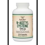 Double Wood N.A.C N-Acetyl Cysteine 1000mg 210 Capsul.Usa Menşei,Tr Tek Yetkili SATICISI OZELSPORCUGIDALARI'DIR 3842 (Renksiz)