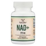 Double Wood Nad+ 500 Mg 60 Kapsül Aromasız Besin Takviyesi Türkiye Menşeli