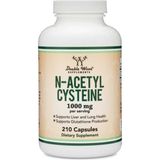Double Wood (Özelsporcugıdaların'dan !!) N.a.c N-Acetyl Cysteine 1000MG 210 Capsul.abd Menşei.42. - Aromasız