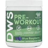 Double Wood Pre-Workout 10 In 1 Mavi Ahududu ( 259 G .) - 30 Servis - Aromasız