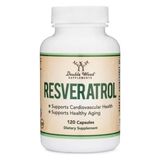 Double Wood Resveratrol - 500 mg 120 Kapsül - Aromasız