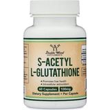Double Wood S-Acetyl L-Glutathione 100MG 60 Capsul. Abd Menşei 45. - Aromasız