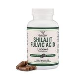 Double Wood Shilajit (ÖSG ÖZEL SPORCU GIDALARI) Pure Himalayan (20% Fulvic Acid Supplement) 1,000mg 120 Capsul.40.