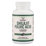 Double Wood Shilajit Resin - 500 Mg 120 Kapsül - aromasız