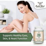 Double Wood Zinc Picolinate Çinko Immune Support 50MG 300 Caps - 300 KAPSÜL