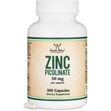 Double Wood Zinc Picolinate Çinko Immune Support 50MG 300 Caps