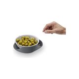 Doubledish Servis Kasesi, Açık Gri - Option-1 - Var