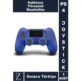 Doubleshock 4 Kablosuz Bluetooth Titreşimli Ps 4/pc Uyumlu Playstation 4 Wireless Joystick Oyun Kolu - Lacivert