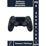 Doubleshock 4 Kablosuz Bluetooth Titreşimli Ps 4/pc Uyumlu Playstation 4 Wireless Joystick Oyun Kolu - Siyah