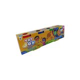 Dough Oyun Hamuru 4 Canlı Renk 480 Gr