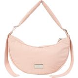 Doughnut Eclair Softies Serisi Unisex Omuz Çantası - Açık Pembe
