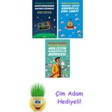 Douglas Adams 3 Kitap Seti + Çim Adam Hediye - Hayır