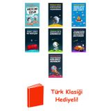 Douglas Adams 7 Kitap Seti + Türk Klasiği Hediye