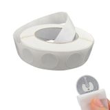 Doukesh 30 adet NFC etiket çıkartması, Ntag213, NFC çıkartma, NFC etiketi, NFC kartı programlanabilir, NFC etiketi yeniden yazılabilir, 144 bayt, 25 mm yuvarlak, tüm NFC özellikli cep telefonları ve cihazlar