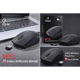 Douni W12 2.4ghz Kablosuz Wireless Mouse – USB Alıcılı - Siyah