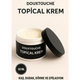 Douxtouche % 50 Etkili Dövme Epilasyon ve Ağda acı azaltıcı Krem