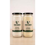 Dovana Organik Bebek Ek Gıda Seti - Yulaf Unu (300G) + Ince Irmik (2'li Paket)