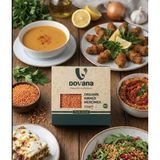 Dovana Organik Kırmızı Mercimek - 500 gr