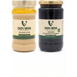 Dovana Organik Set - Yerli Susam Tahin + Keçiboynuzu Pekmezi (2'li Paket)