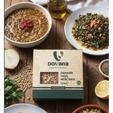 Dovana Organik Yeşil Mercimek - 500 gr