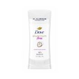 Dove 0% Aluminum Hindistan Cevizi & Pembe Yasemin Alüminyumsuz Deodorant 2.6Oz / 74gr