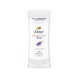 Dove 0% Aluminum Lavender & Vanilla Alüminyumsuz Deodorant Stick 2.6Oz / 74gr