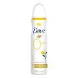 Dove 150 ml %0 Alüminyum Limon Çiçeği Vanilya Kadın Deodorant Sprey