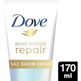 Dove 170 ml Bond Intense Repair Saç Bakım Kremi Limon Kokusuyla Onarıcı Etki Sağlar