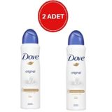 Dove 2x150 ML Original Kadın Deodorant