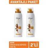 Dove 2x200 ml Argan Yağı Duş Köpüğü