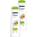 Dove 2x400 ml Avokado Özü Şampuan