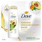 Dove 400 ml Avokado Anti Hairfall Şampuan