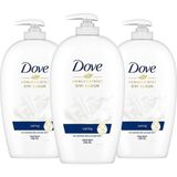 Dove 450 ml Caring 1/4 Nemlendirici Krem Etkili Sıvı Sabun