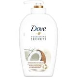 Dove 450 ml Hindistan Cevizi Yağı ve Badem Sütü Özlü Nemlendirici Sıvı Sabun