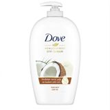 Dove 450 ml Nemlendirici Sıvı Sabun Badem Sütü ve Hindistan Cevizi Yağı ile Zenginleştirilmiş