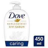 Dove 450 ml Sıvı Sabun Orijinal Krem Formül ile Nemlendirici Etki Sağlar