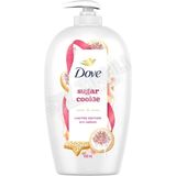 Dove 450 ml Sıvı Sabun Sugar Cookie Kuru ve Normal Ciltler İçin Kokusuz ve Nemlendirici