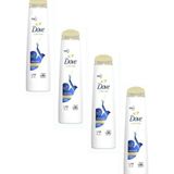 Dove 4x350 ml Yoğun Onarıcı Yıpranmış Saçlar İçin Saç Bakım Şampuanı