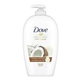 Dove 4x450 ml Hindistan Cevizi Yağı ve Badem Sütü Özlü Nemlendirici Sıvı Sabun