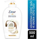 Dove 500 ml Hindistan Cevizi Yağı Ve Badem Sütü Özlü Nemlendirici Sabun