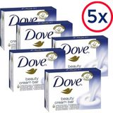 Dove 5x100 gr Beauty Cream Bar Sabun
