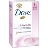 Dove 6x113 gr Pink Rosa Bar Sabun