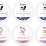 Dove 6x250 ml Rich Nourishment Cream + Beauty Cream Karma Besleyici El ve Vücut Kremi